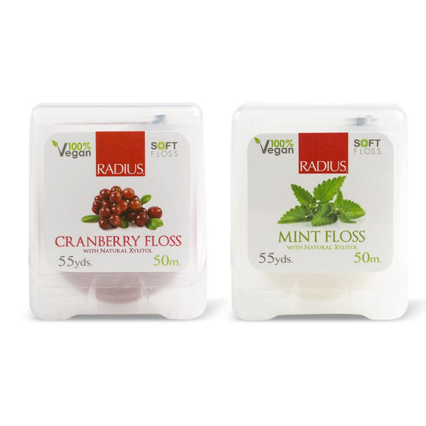 Vegan Xylitol Cranberry Floss