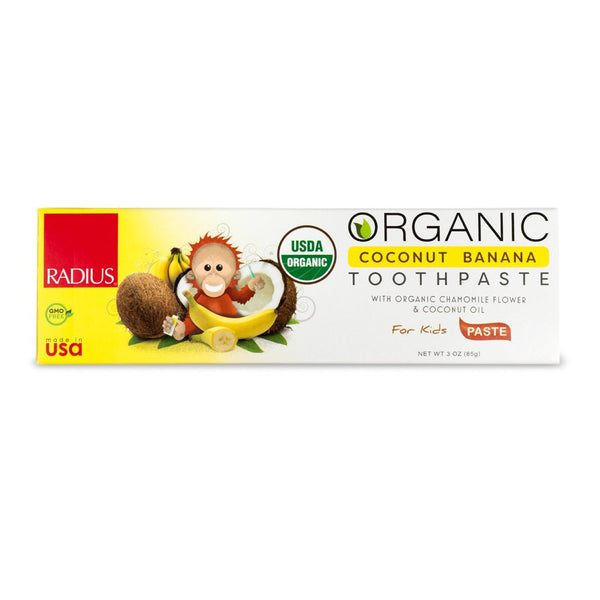 USDA Organic Toothpaste