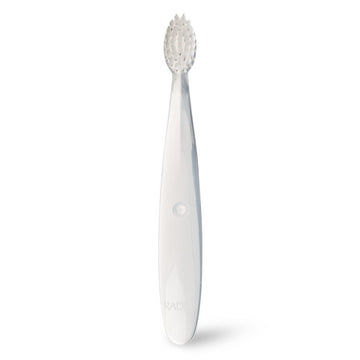 Radius Baby Pure Brush Toothbrush Ultra Soft 6 Months+ (Clear)